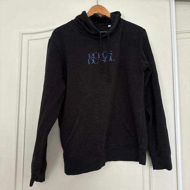 Men's Hoodie - Black - M on Productcaster.