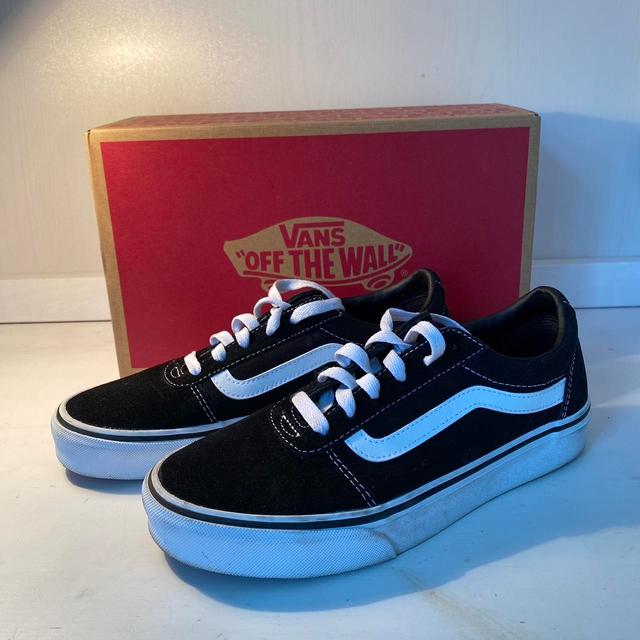 Vans Women's Trainers - Black - UK 5.5 on Productcaster.