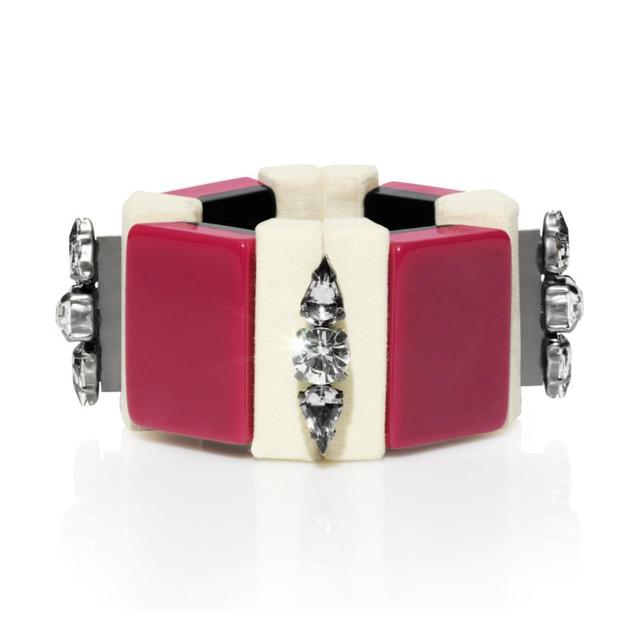 Marni Women's Bracelet - Cream/Red on Productcaster.