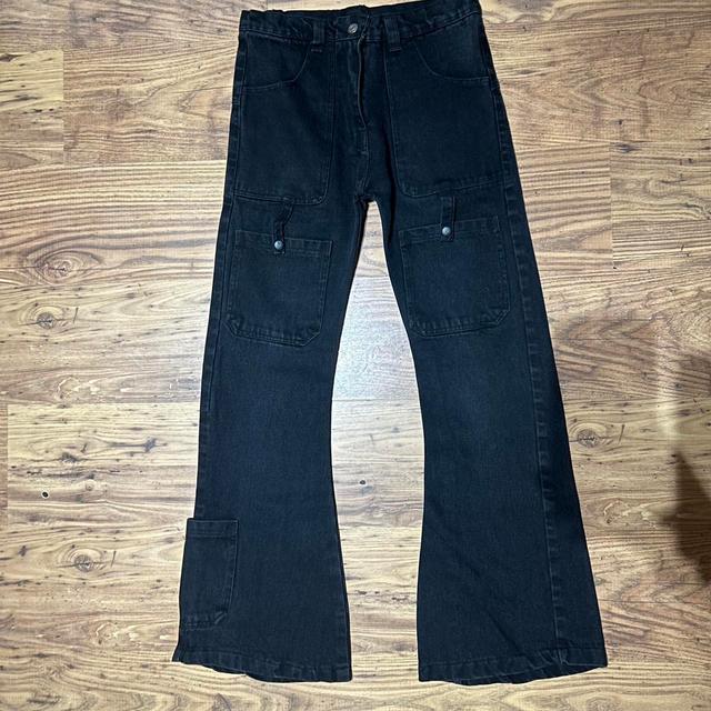 Men's Jeans - Black - 28" on Productcaster.