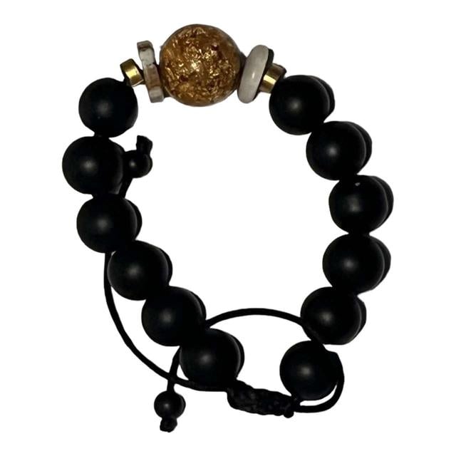 Women's Bracelet - Black on Productcaster.