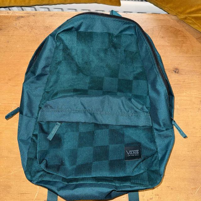 Vans Men's Backpacks - Blue/Navy on Productcaster.