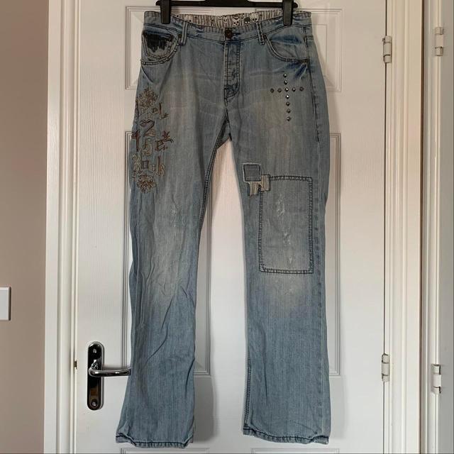 River Island Men's Jeans - Blue - 30" on Productcaster.