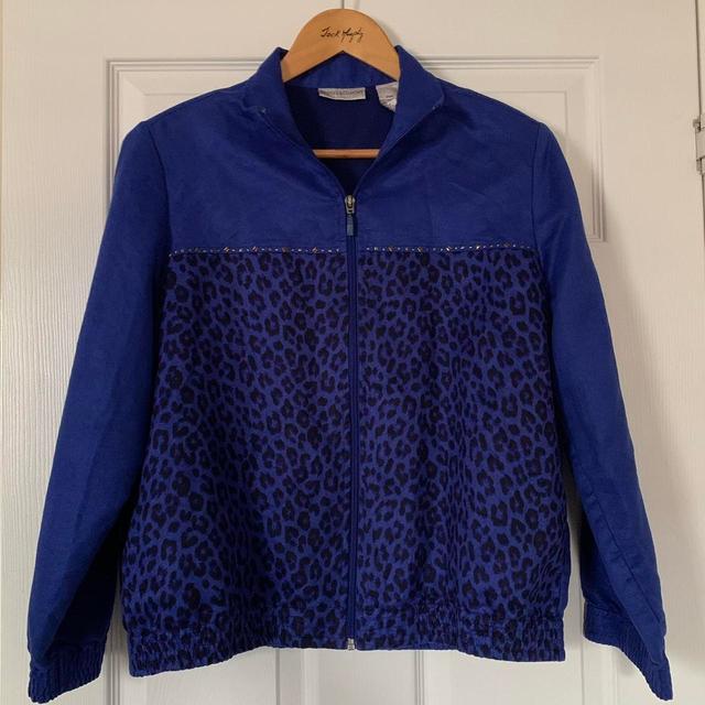 Draper's & Damon's Women's Jacket - Blue - M on Productcaster.