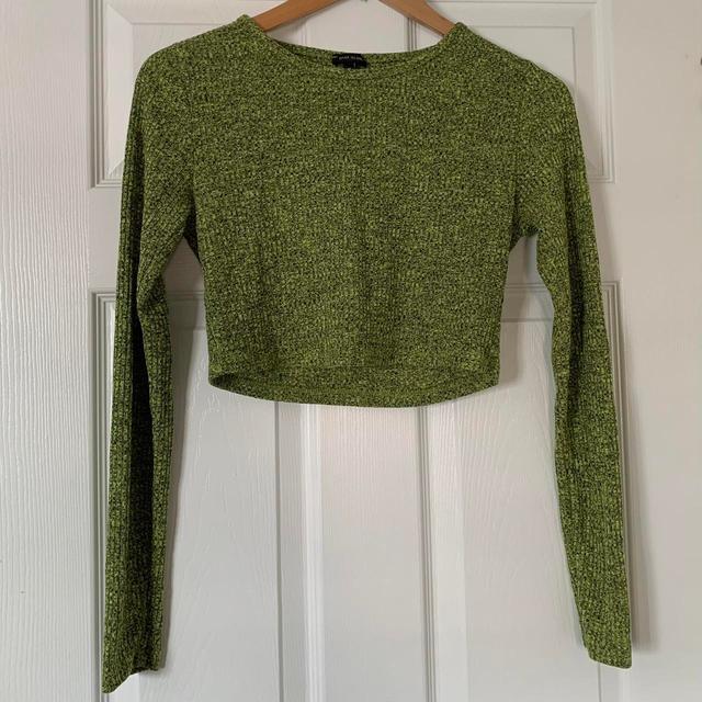 River Island Women's Crop top - Green - 12 on Productcaster.