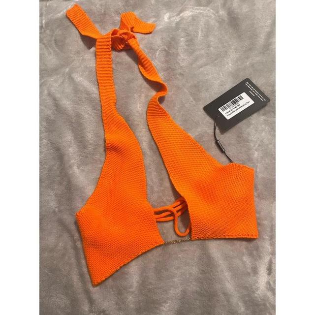 PrettyLittleThing Women's Crop top - Orange - S on Productcaster.