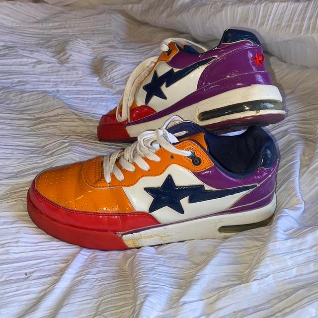 BAPE Men's Trainers - Multi - UK 7 on Productcaster.