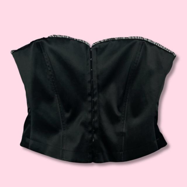 Vintage Women's Corset - Black - 12 on Productcaster.