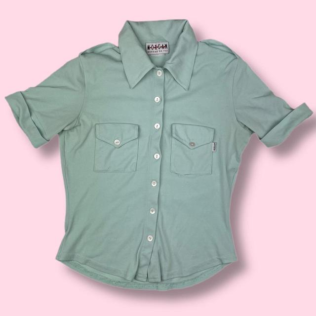 Morgan De Toi Women's Shirt - Green - 10 on Productcaster.