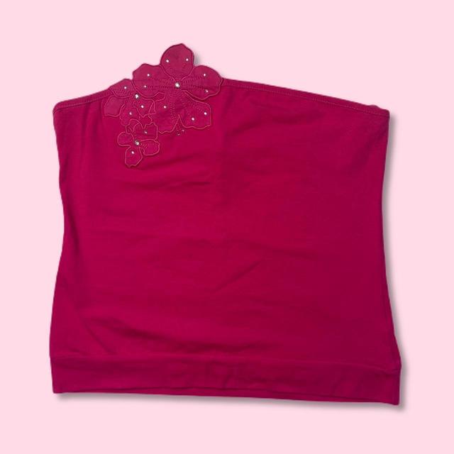 B.O.C. Women's Crop top - Silver/Pink - M on Productcaster.