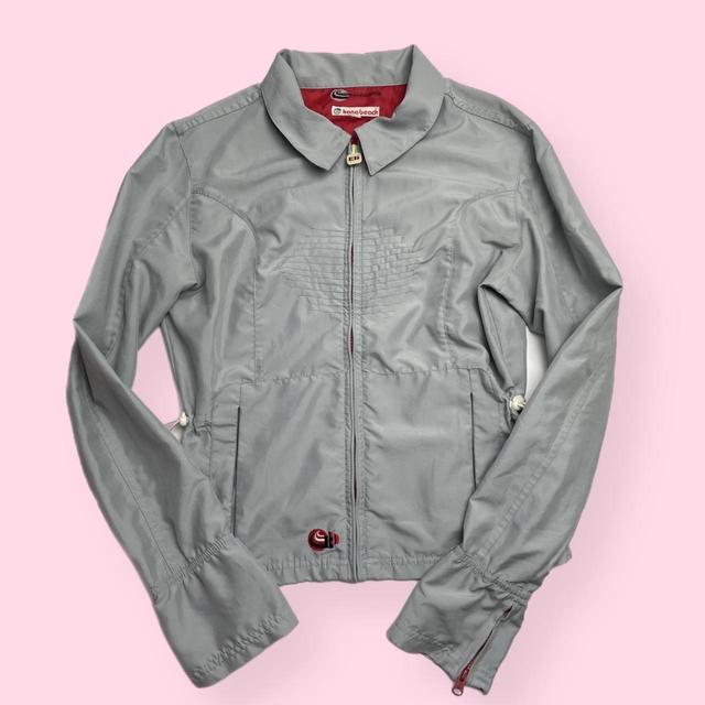 Vintage Women's Lightweight Jacket - Grey - UK 12 on Productcaster.