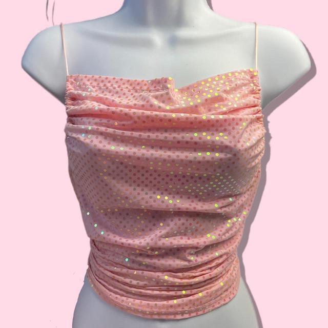 Vintage Women's Vest - Pink - S on Productcaster.