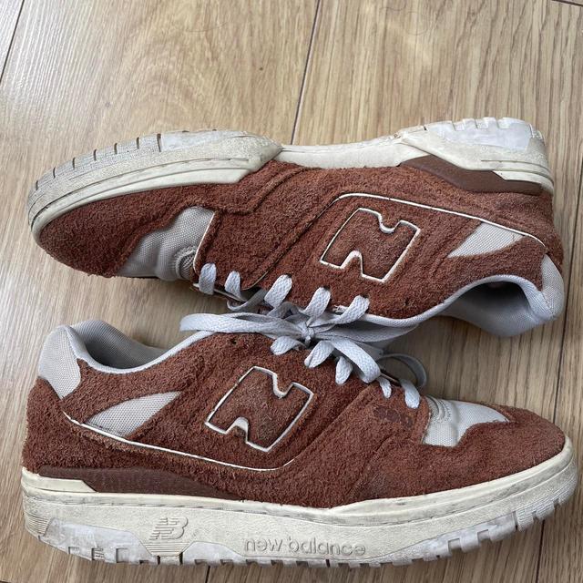 New Balance Men's Trainers - Brown/White - UK 8 on Productcaster.