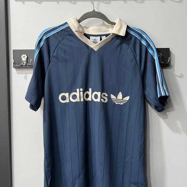 Adidas Originals Women's Polo shirt - Blue - S on Productcaster.