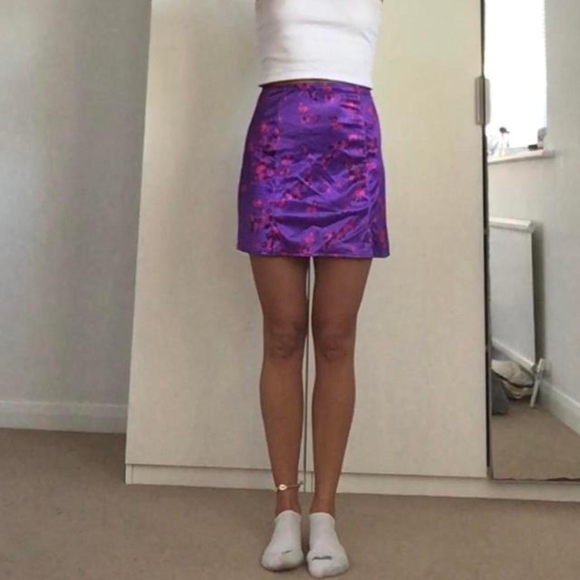 Urban Outfitters Women's Skirt - Purple - UK 8 on Productcaster.