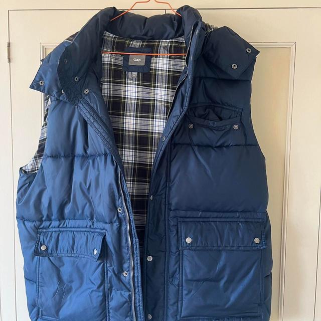 Gap Men's Gilet - Blue - XL on Productcaster.