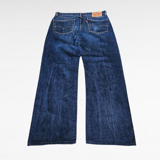 Levi's Curve Men's Jeans - Navy - 34 on Productcaster.