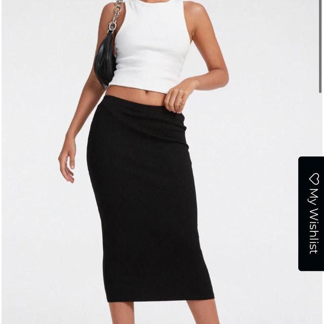 Motel Women's Skirt - Black - S on Productcaster.