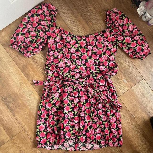 Topshop Women's Dress - Multi - 14 on Productcaster.