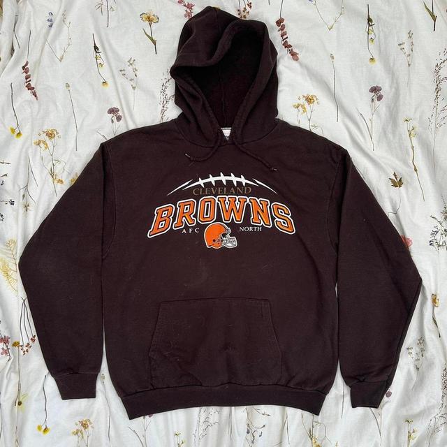 NFL Women's Hoodie - Brown - S on Productcaster.