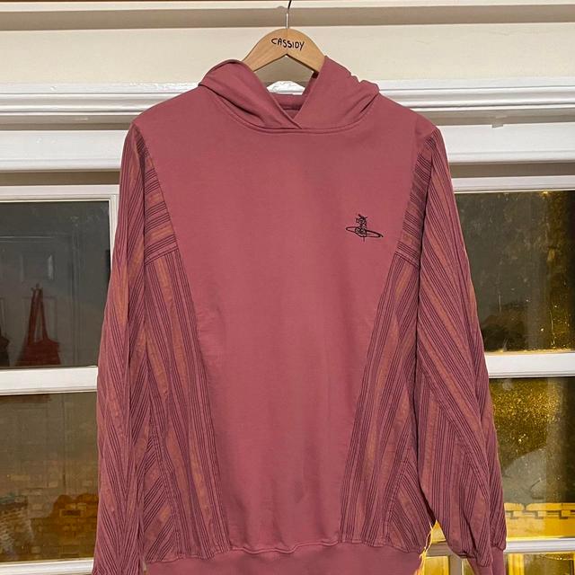 Vivienne Westwood Men's Hoodie - Pink - S on Productcaster.