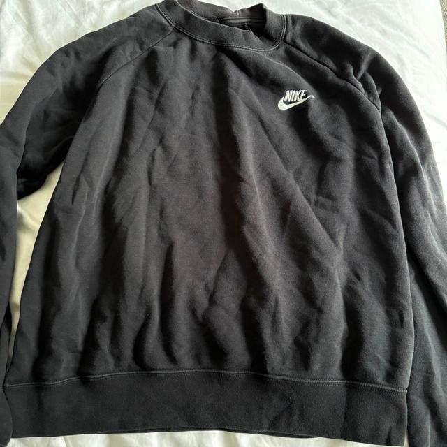 Nike Women's Sweatshirt - Black - 8 on Productcaster.