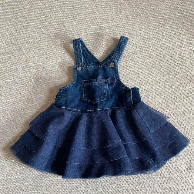 Mayoral Kids' Midi Dress - Navy on Productcaster.