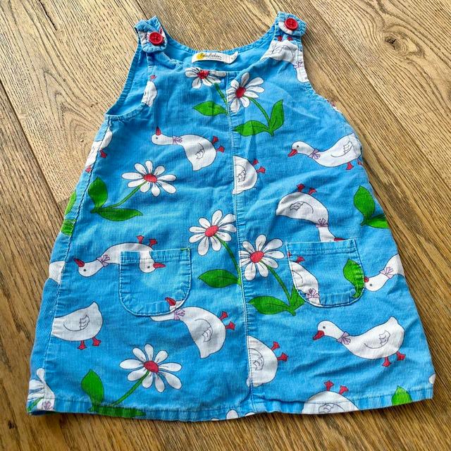 Boden Kids' A-line Dress - Blue/Multi on Productcaster.