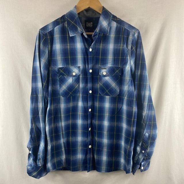 Animal Men's Shirt - Blue - S on Productcaster.