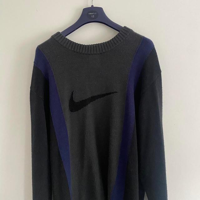 Nike Men's Jumper - Black - L on Productcaster.