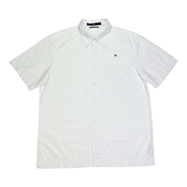 Stone Island Men's Shirt - White - L on Productcaster.