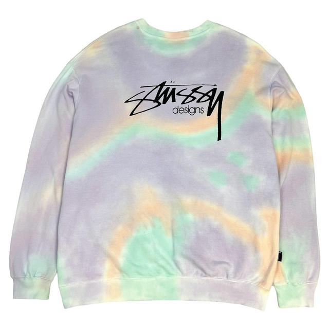 Stüssy Men's Sweatshirt - Multi - XL on Productcaster.