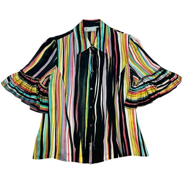 Missoni Women's Shirt - Multi - 14 on Productcaster.