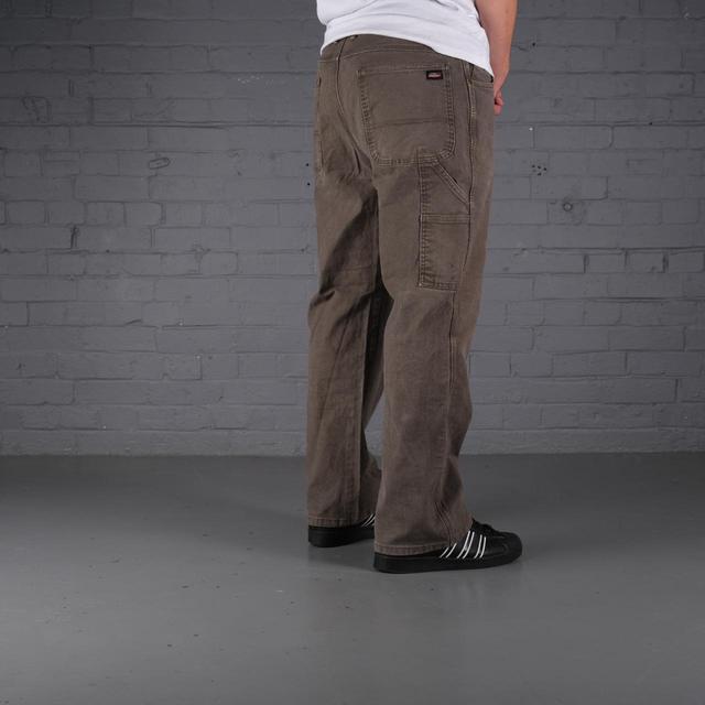 Dickies Men's Straight leg Cargo Jeans - Khaki - 36" on Productcaster.