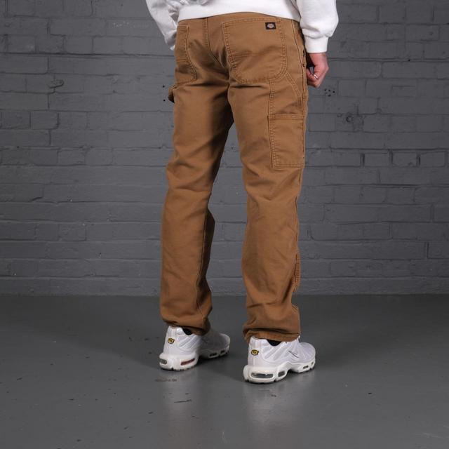 Dickies Men's Straight leg Cargo Jeans - Tan - 32" on Productcaster.