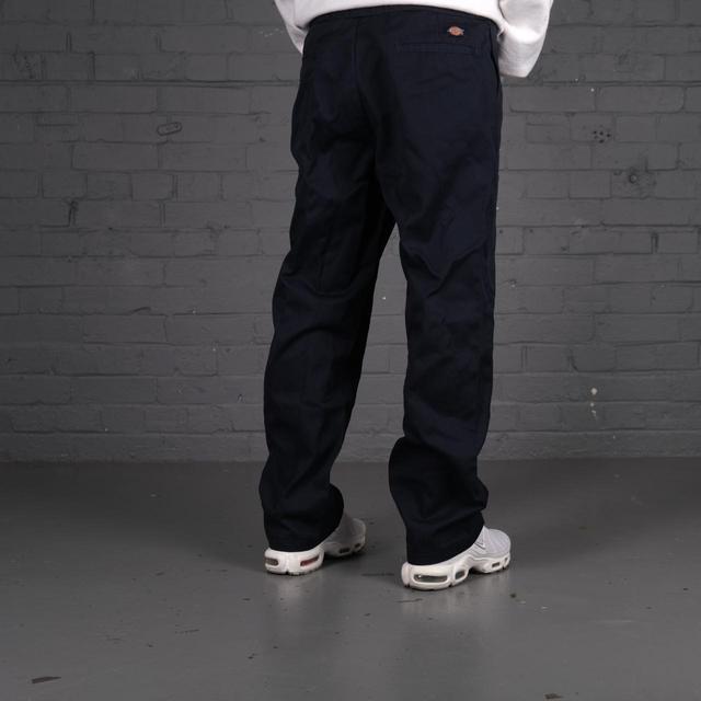 Dickies Men's Straight leg Cargo Jeans - Navy - 34" on Productcaster.