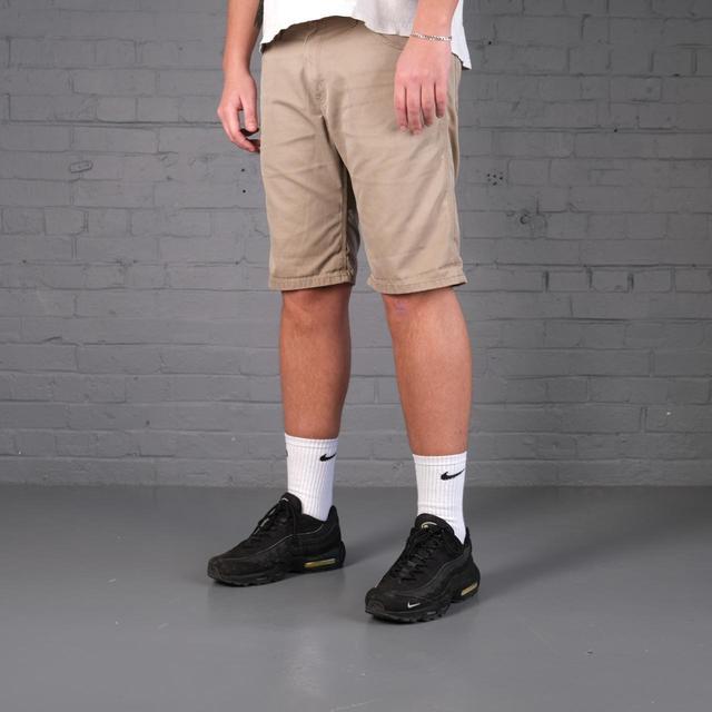 Carhartt Men's Shorts - Cream - 34" on Productcaster.