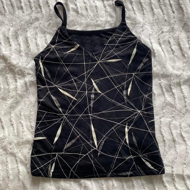 Women's Vest - Black/White - 6 on Productcaster.