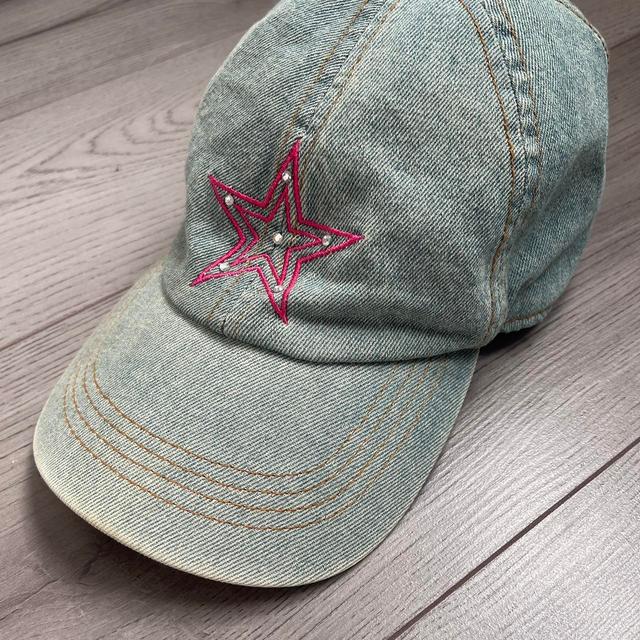 2STAR Women's Caps - Blue/Pink on Productcaster.