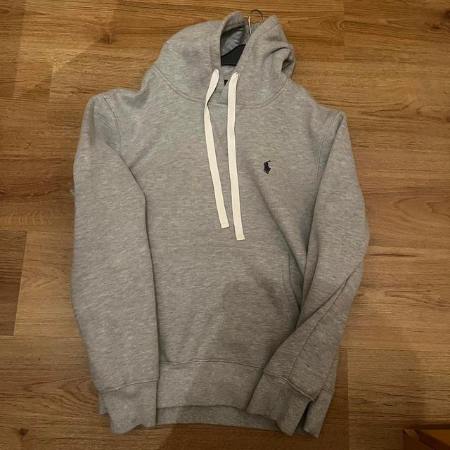 Ralph Lauren Men's Hoodie - Grey - L on Productcaster.