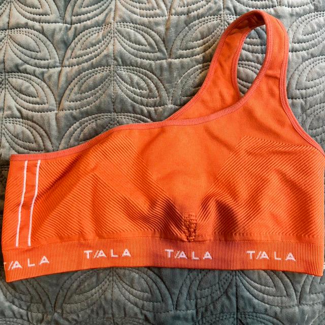 Tala Women's Crop top - Orange - L on Productcaster.