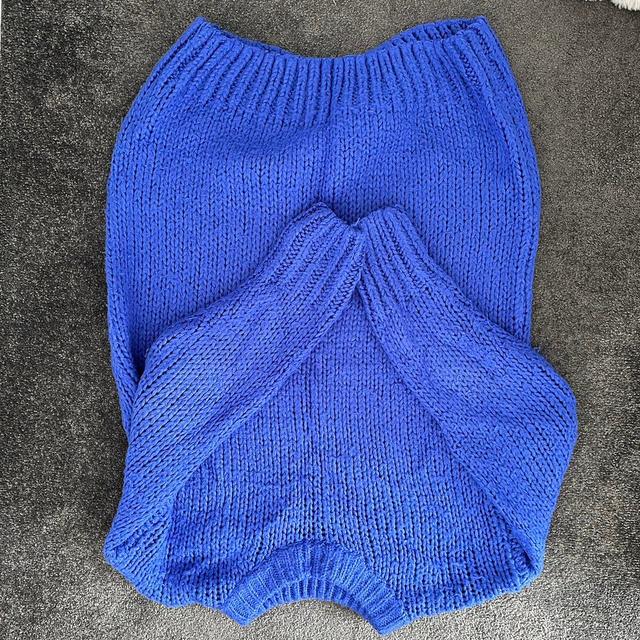 ASOS Women's Jumper - Blue - 6 on Productcaster.