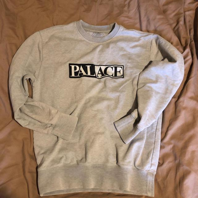 Palace Men's Sweatshirt - Grey - S on Productcaster.