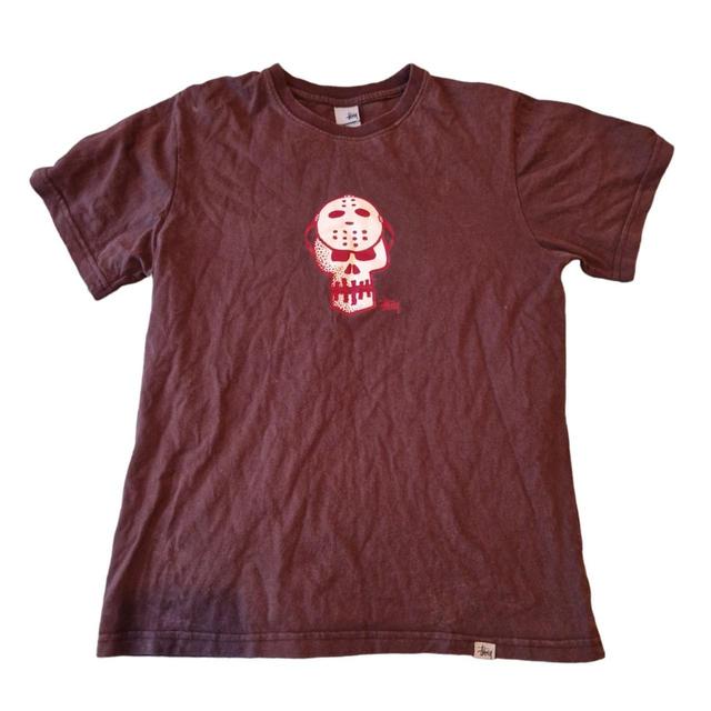 Stüssy Women's T-shirt - Brown - 14 on Productcaster.