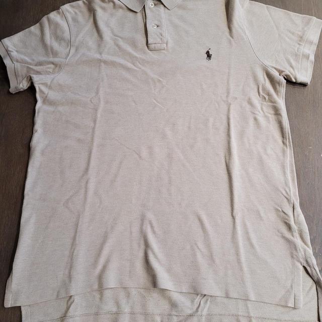 Polo Ralph Lauren Men's Polo shirt - Cream - M on Productcaster.