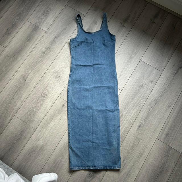 New Look Women's Bodycon Dress - Blue/Navy - 10 on Productcaster.