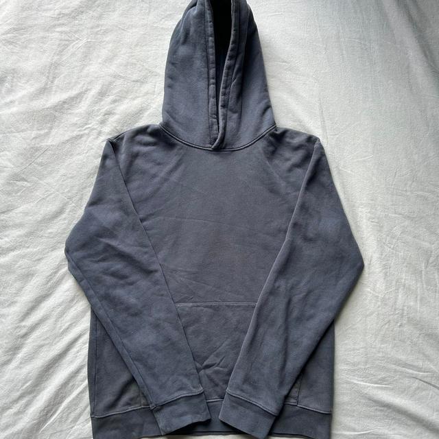 Men's Hoodie - Navy/Blue - M on Productcaster.