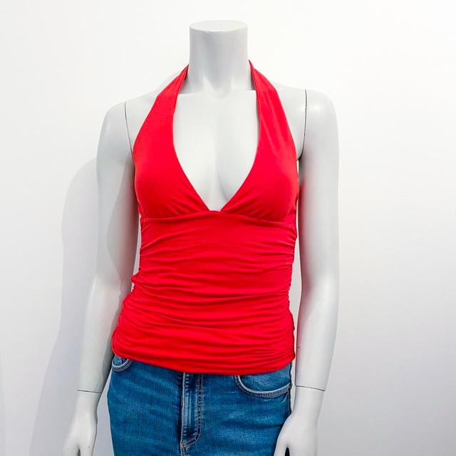 KOOKAÏ Women's Vest - Red - 8 on Productcaster.