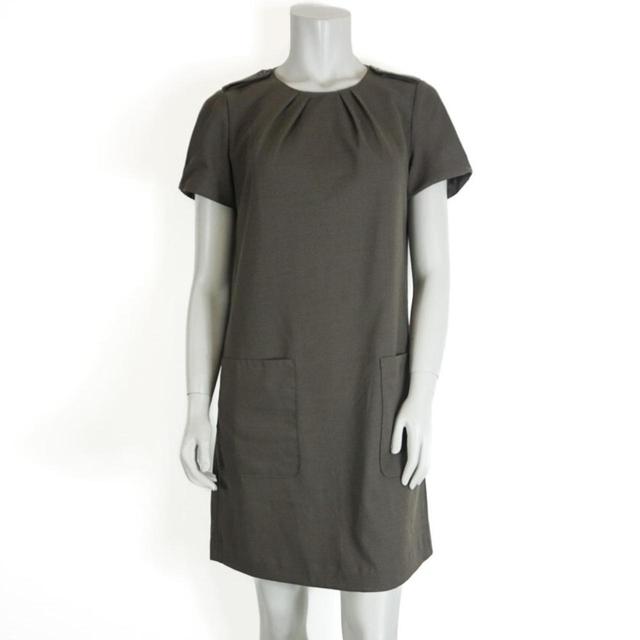 Gap Women's Mini Dress - Brown/Khaki - 10 on Productcaster.