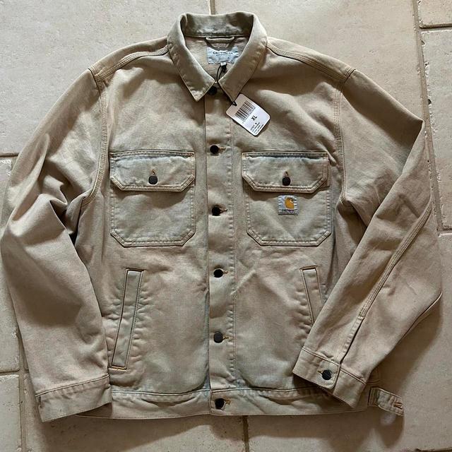 Carhartt Men's Jacket - Tan - XL on Productcaster.